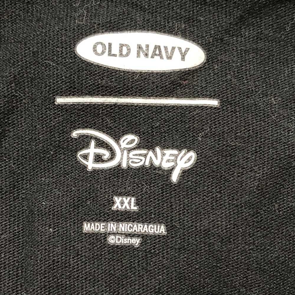 Disney Black Tee with Green Baby Yoda Design - Picture 4 of 4